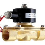 Normally closed solenoid valve water AC 220V