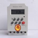 Two-phase timer KG316T-II time-controlled switch YANP voltage 220V25A micro timing